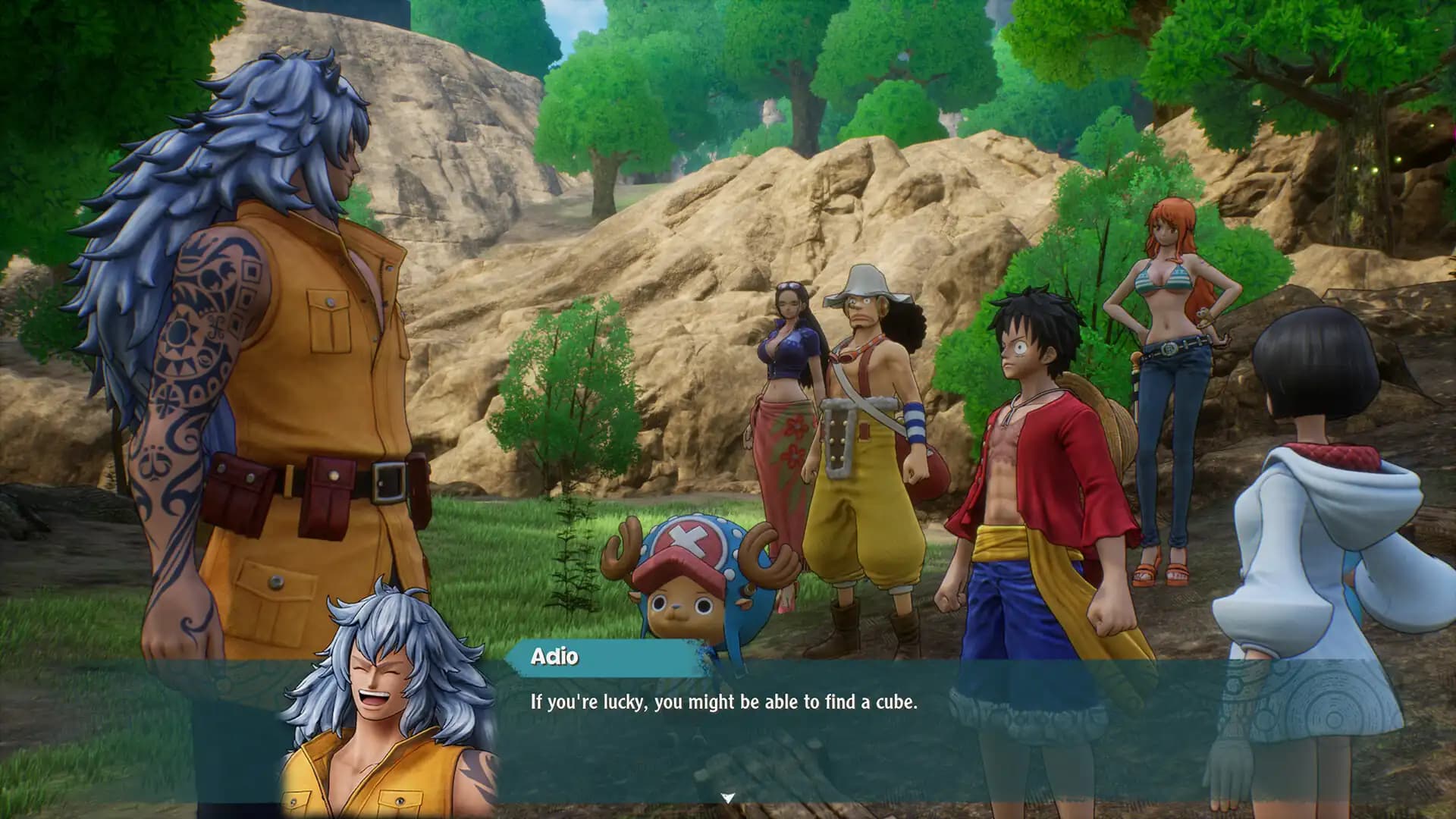 One Piece Odyssey media 5