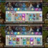 【Wall Max Type➾Defence Max】➢Th18 Near Max➢【Hero➾100/105/61/80/53】➢Gear 9 Epic Max➢Rare Account➢Full Ownership➢Instant Delivery➢