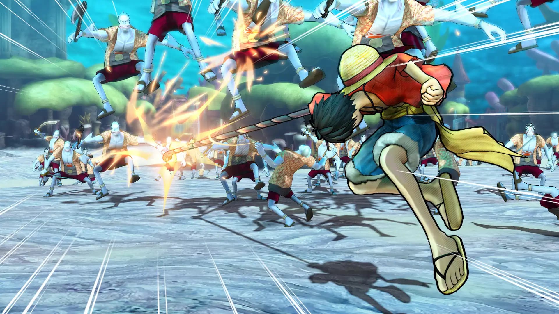 One Piece Pirate Warriors 3 DLC Pack 2 media 1