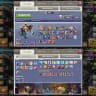 【All Hero Max 100%】➤Th18 Fully Max➤【11 Gear Epic Max】➤[Wall 100% Max] Profile Fully Max➤3780 War Star➾258 XP➤Full Ownership➤Instant Delivery➤