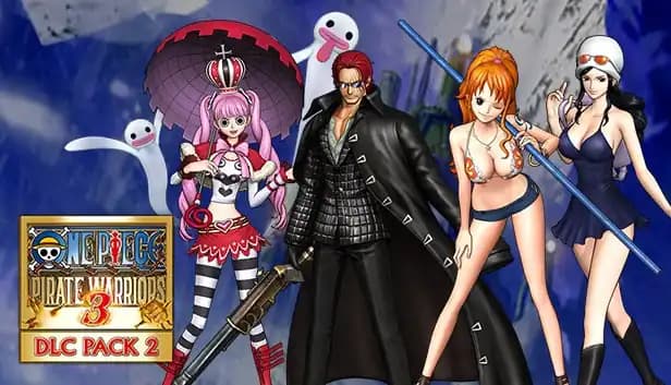 One Piece Pirate Warriors 3 DLC Pack 2 cover