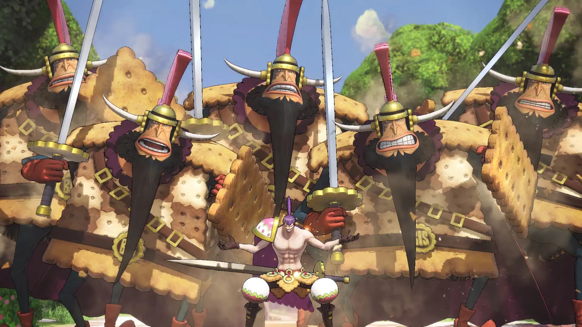One Piece Pirate Warriors 4 Character Pass media 4