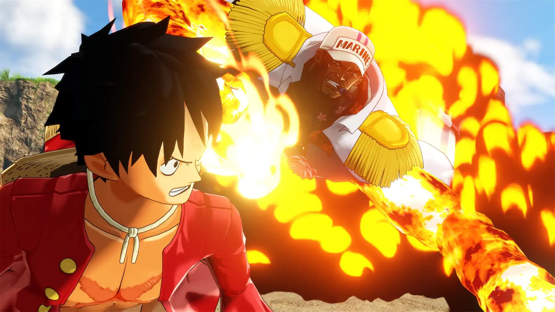 One Piece World Seeker media 3