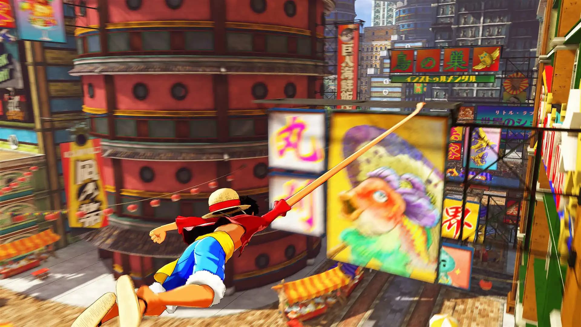 One Piece World Seeker media 5