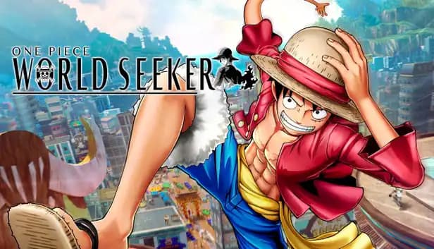 One Piece World Seeker cover