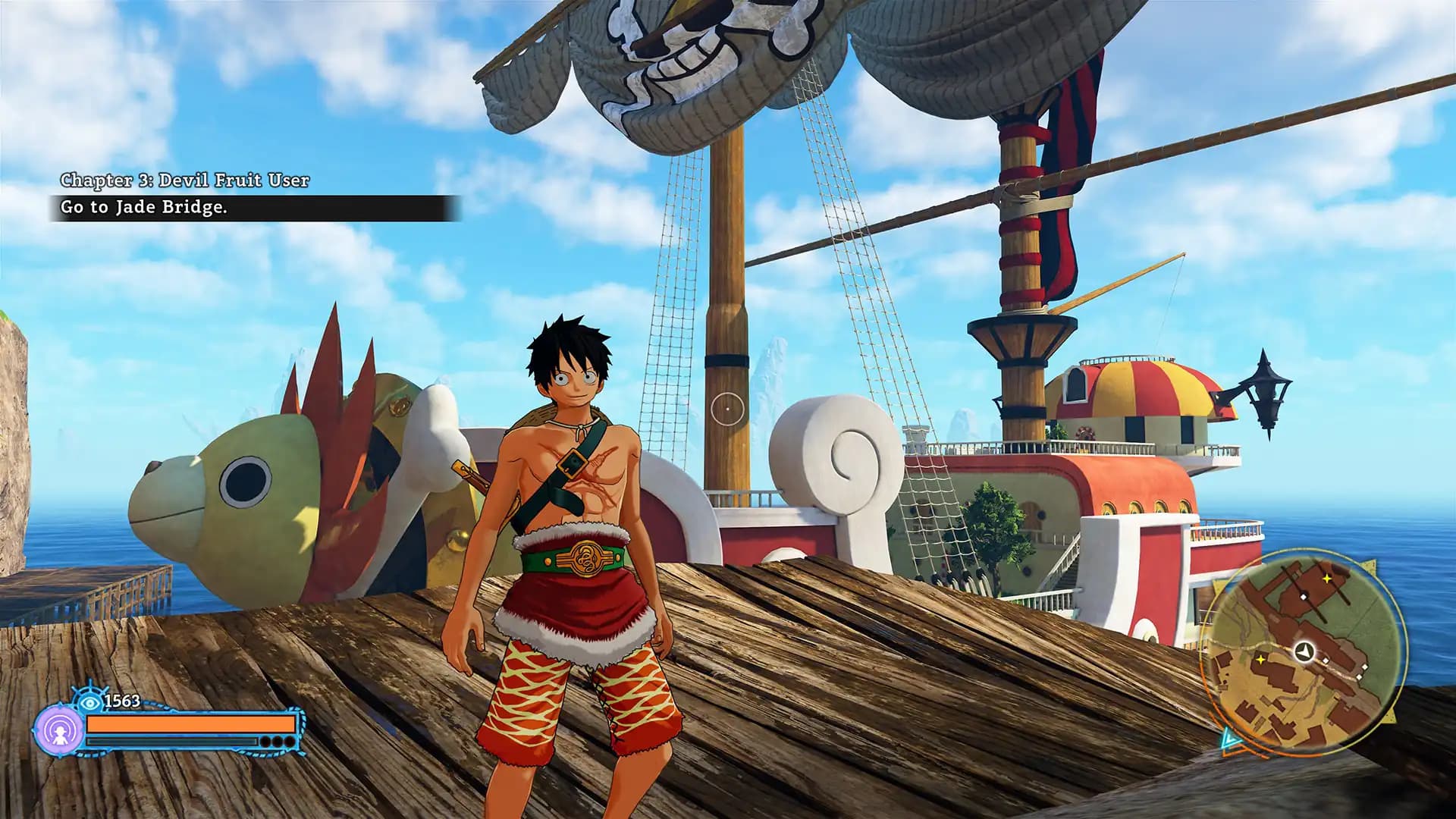 One Piece World Seeker Episode Pass media 1