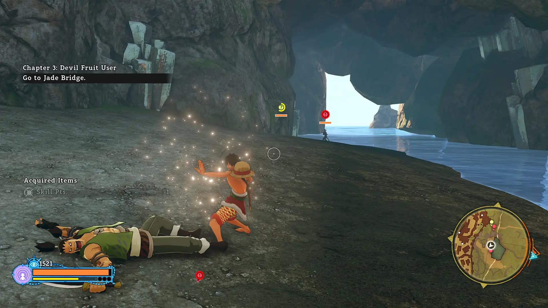One Piece World Seeker Episode Pass media 2