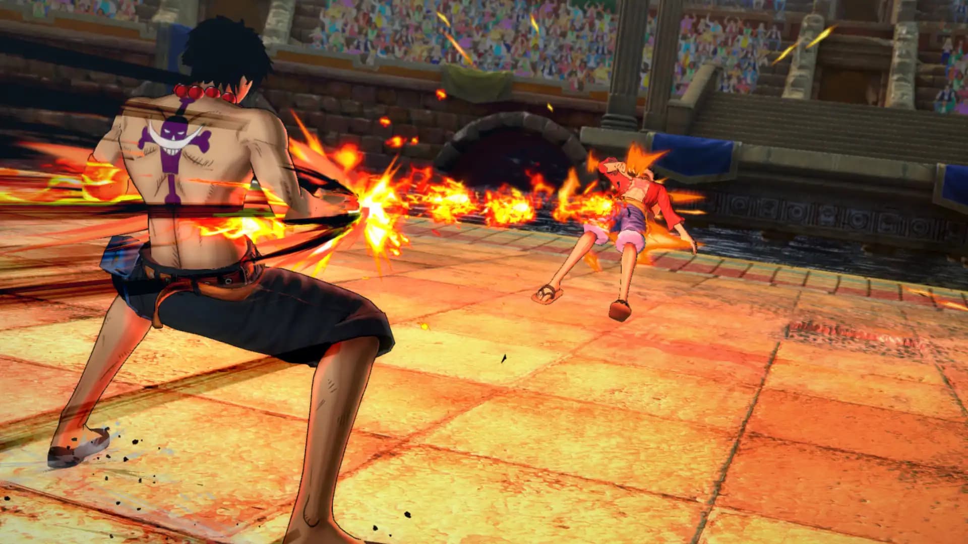One Piece: Burning Blood media 1