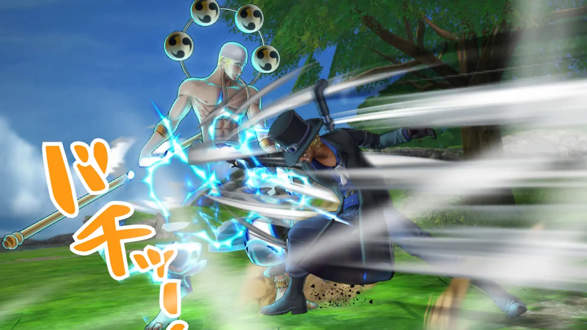 One Piece: Burning Blood media 4