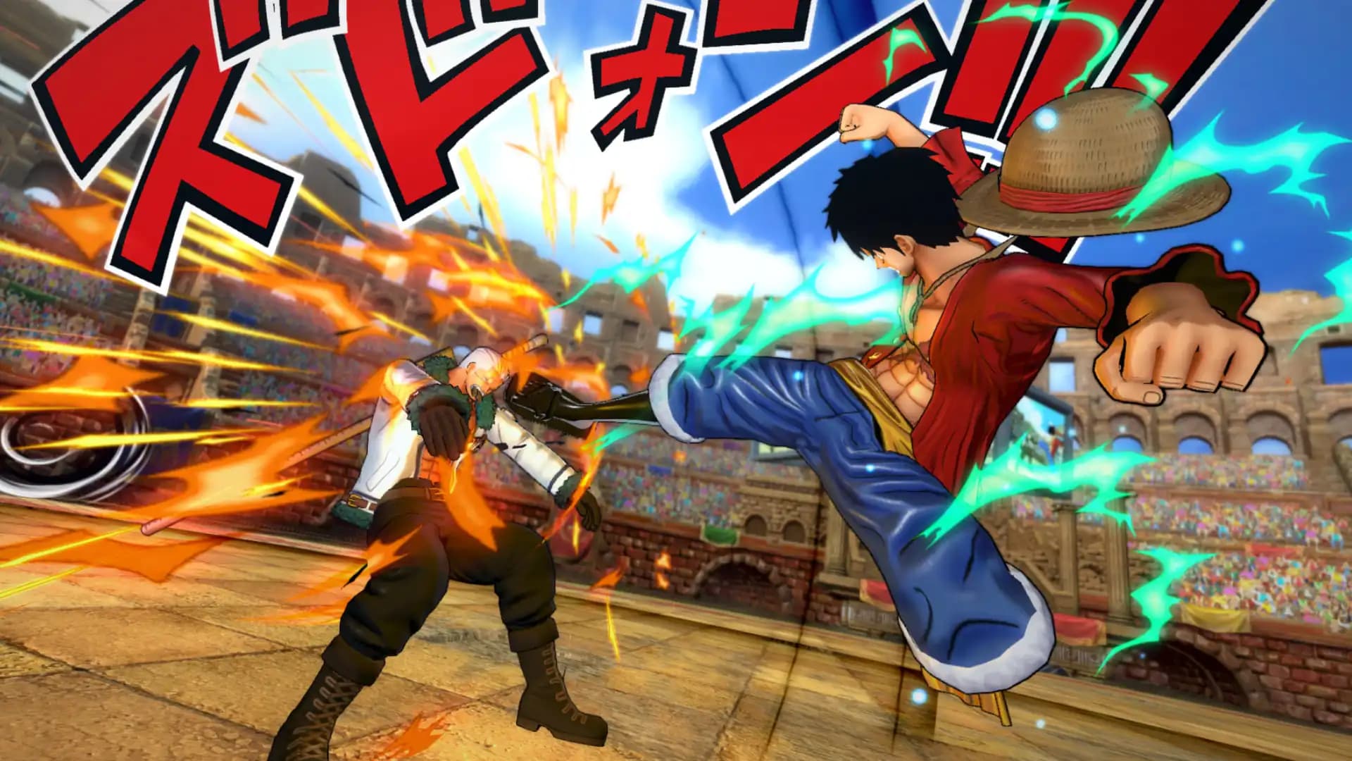 One Piece: Burning Blood media 5