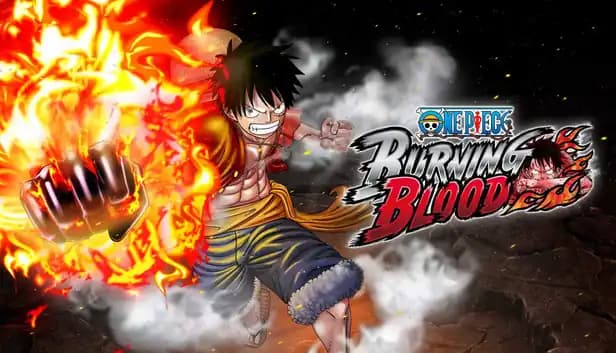 One Piece: Burning Blood cover