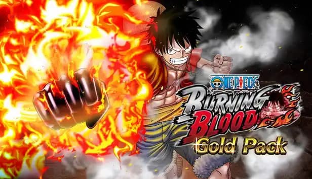 One Piece: Burning Blood Gold Pack cover