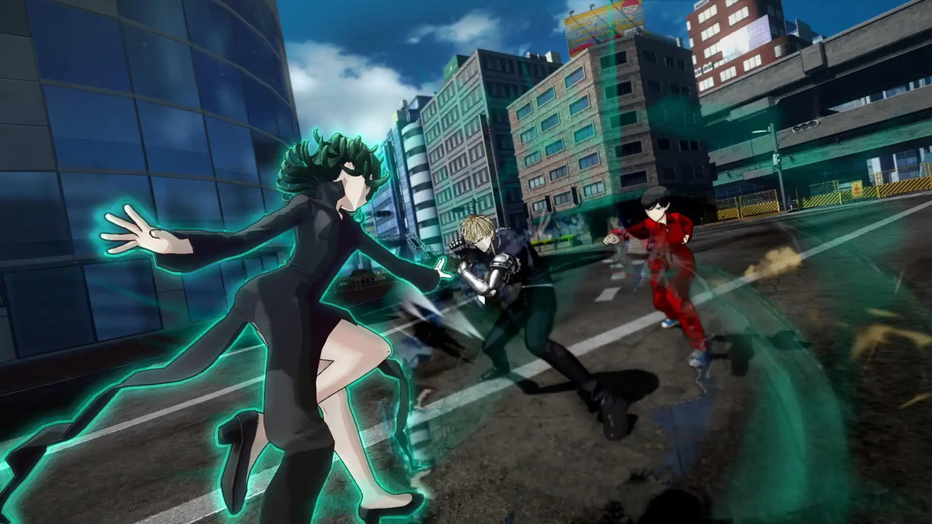 One Punch Man: A Hero Nobody Knows media 3