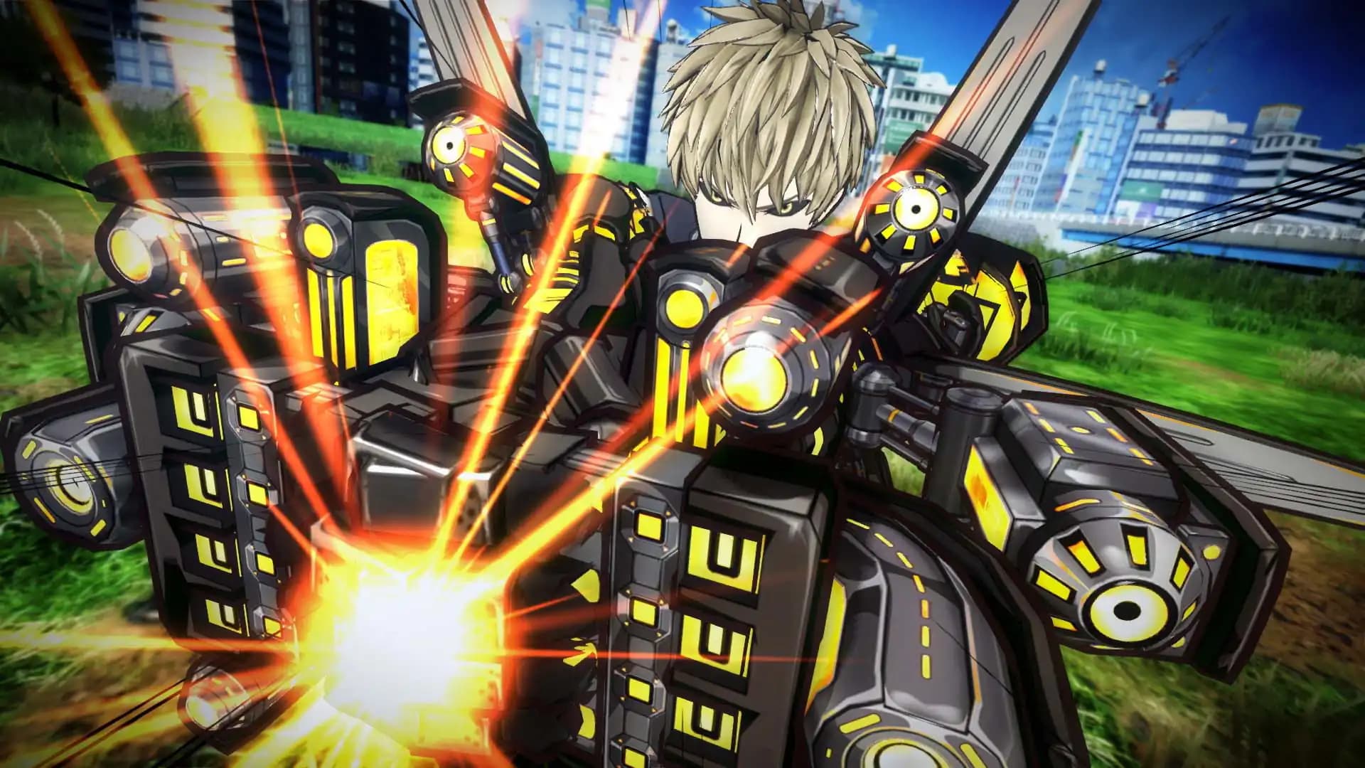 One Punch Man: A Hero Nobody Knows media 4