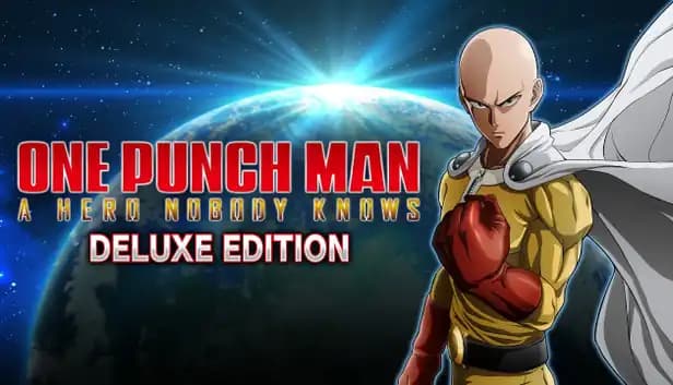 One Punch Man: A Hero Nobody Knows - Deluxe Edition cover