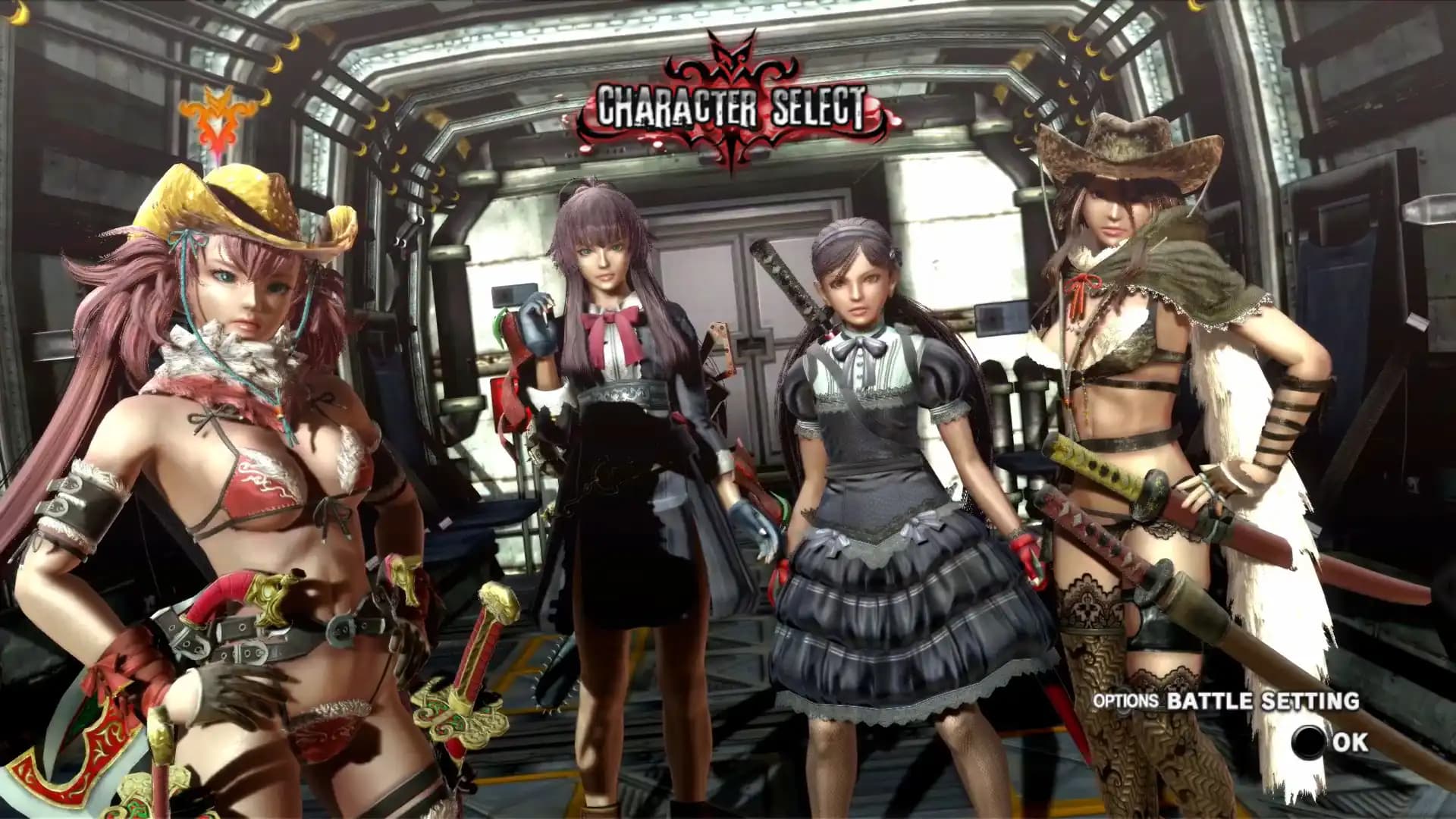 Onechanbara Z2: Chaos media 1