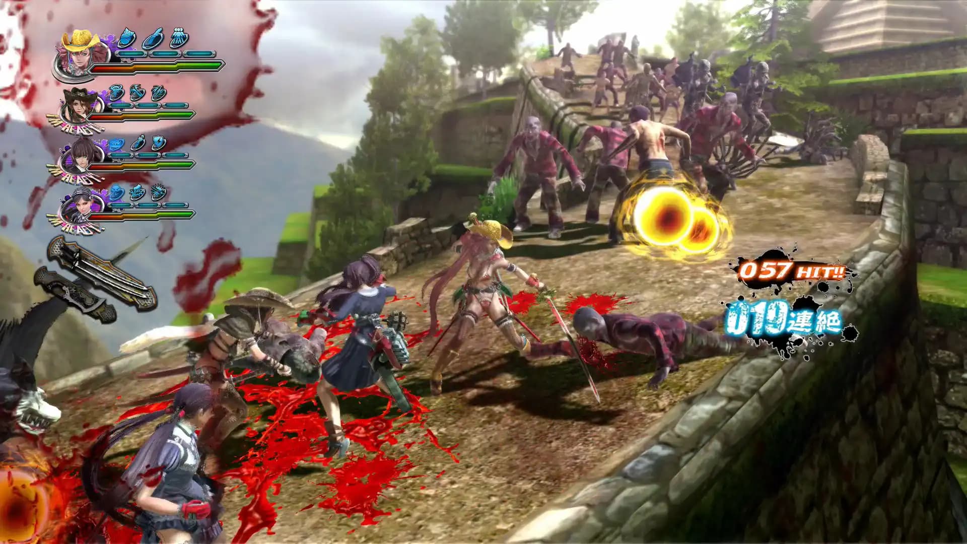 Onechanbara Z2: Chaos media 3