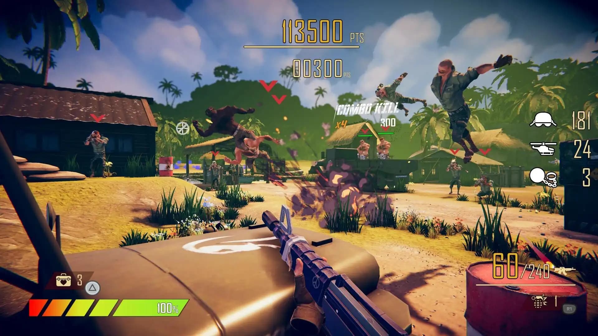 Operation Wolf Returns: First Mission media 3