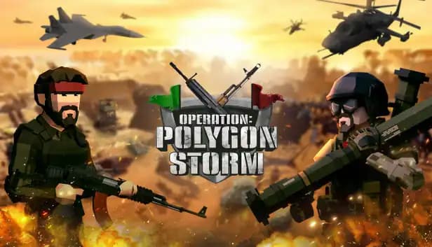 Operation: Polygon Storm cover