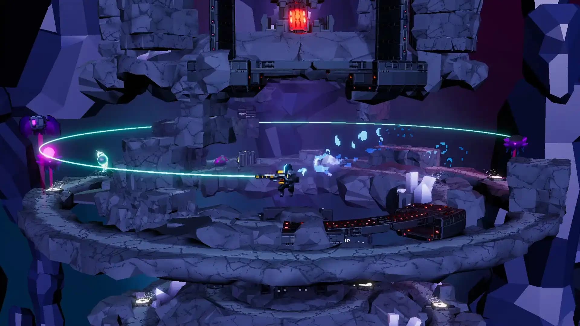 Orbital Bullet - The 360° Rogue-lite media 1