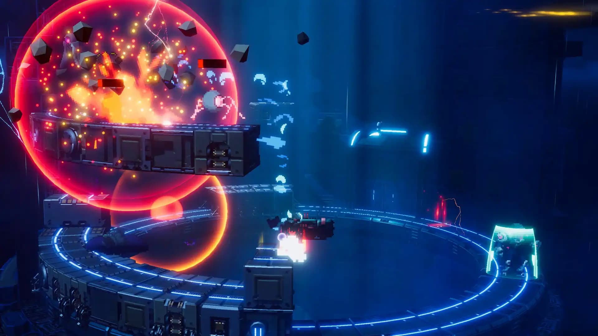 Orbital Bullet - The 360° Rogue-lite media 2