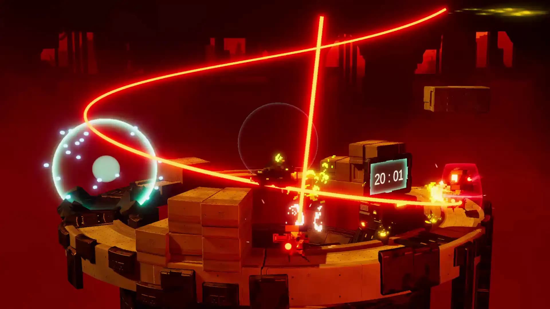 Orbital Bullet - The 360° Rogue-lite media 3