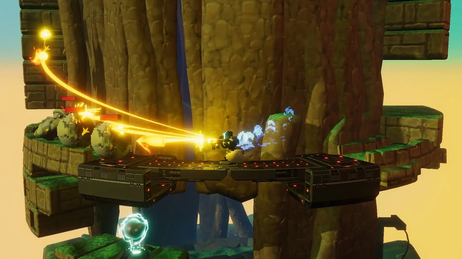 Orbital Bullet - The 360° Rogue-lite media 4