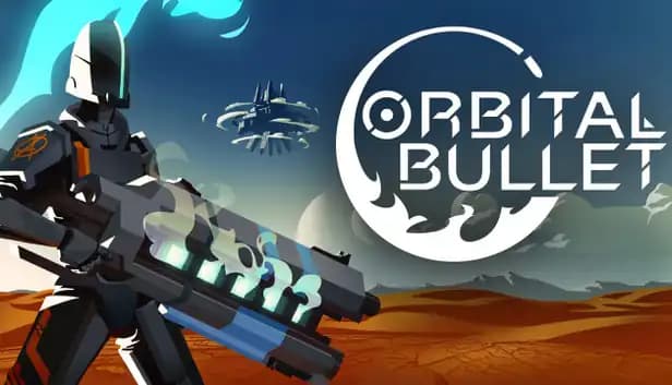 Orbital Bullet - The 360° Rogue-lite cover