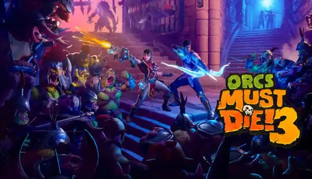 Orcs Must Die! 3 cover