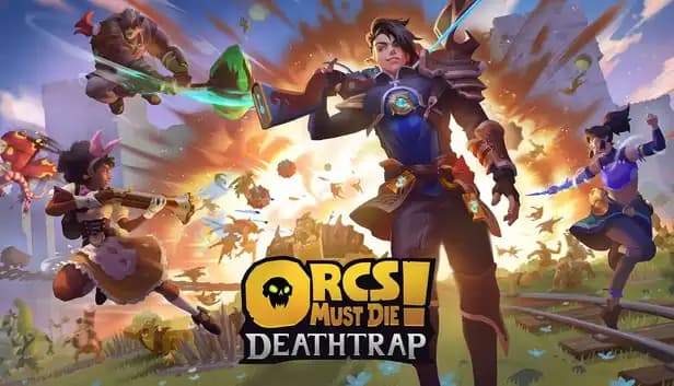 Orcs Must Die! Deathtrap cover