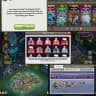 【Th18 Fully Max】➢Everything Almost Max➢【5 Hero 100% max】➢[34➾34 Equipment Max]➢Rare Scenery+Skin➢XP➾258➢Luxury Account➢Full Access➢