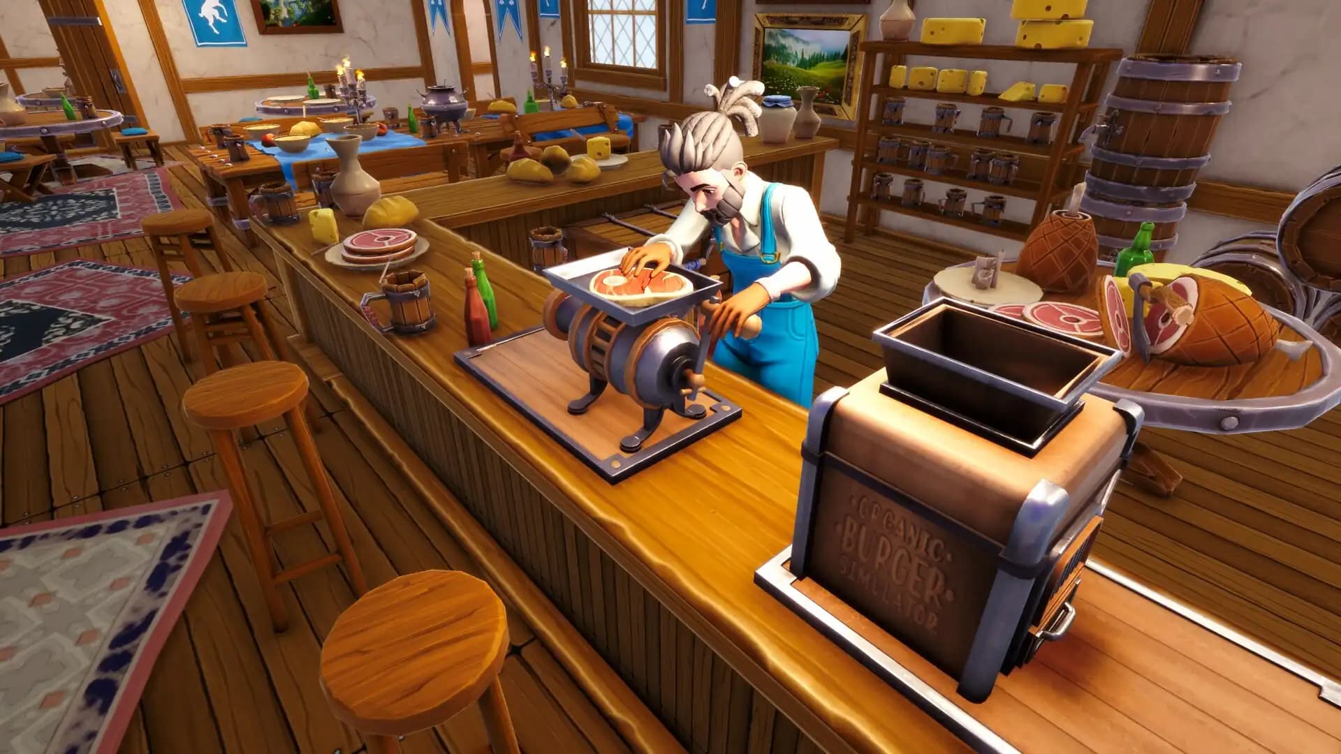 Organic Burger Simulator media 1