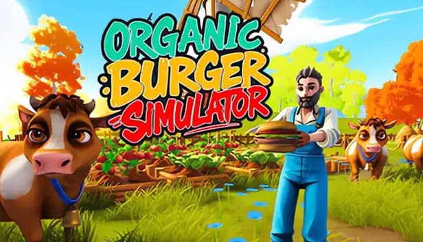 Organic Burger Simulator cover