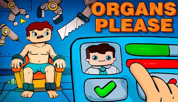 Organs Please cover