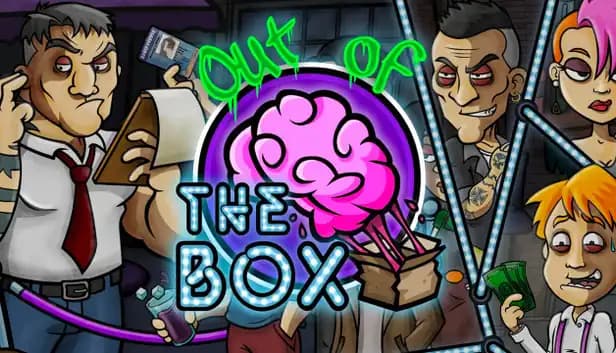 Out of The Box cover