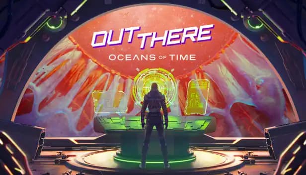 Out There: Oceans of Time cover