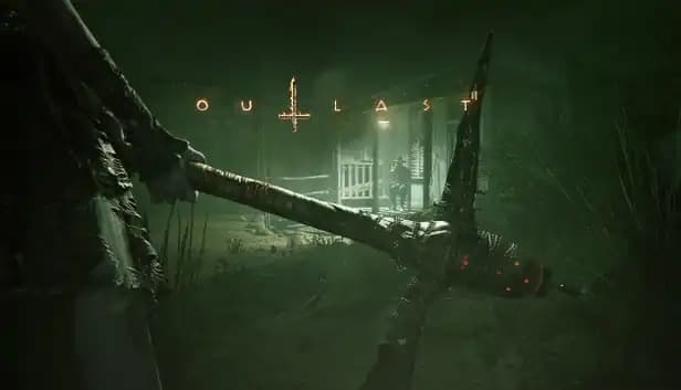 Outlast 2 cover