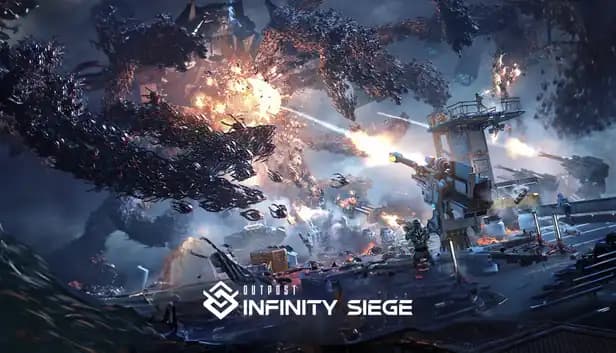 Outpost: Infinity Siege cover