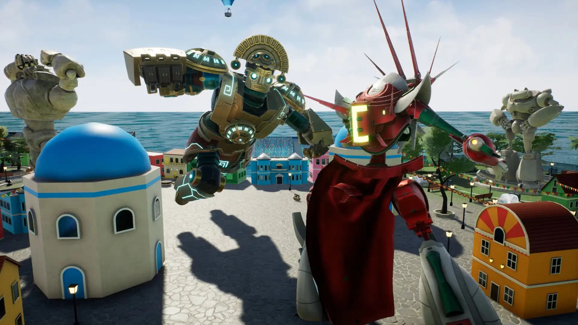 Override 2: Super Mech League media 1
