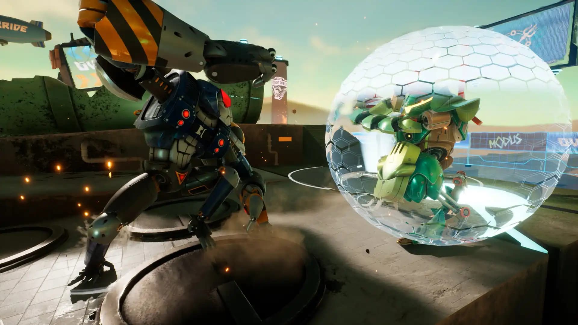 Override 2: Super Mech League media 2