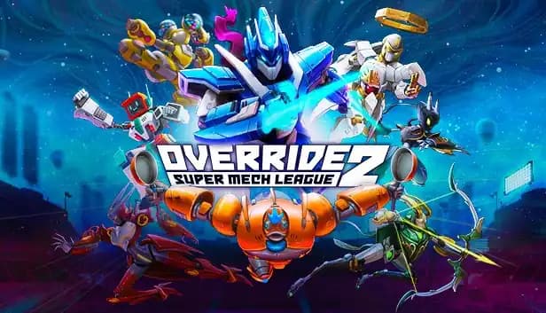 Override 2: Super Mech League cover