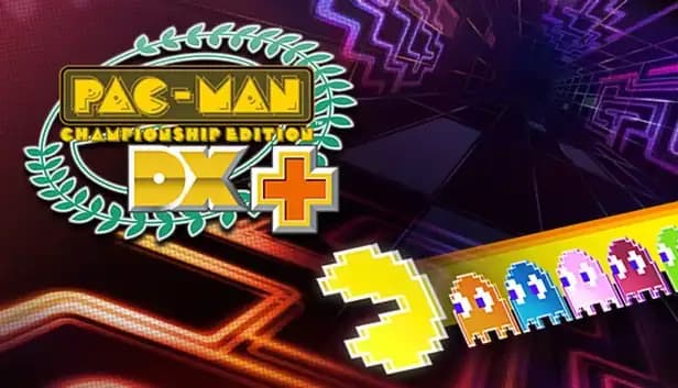 Pac-Man Championship Edition DX+ cover