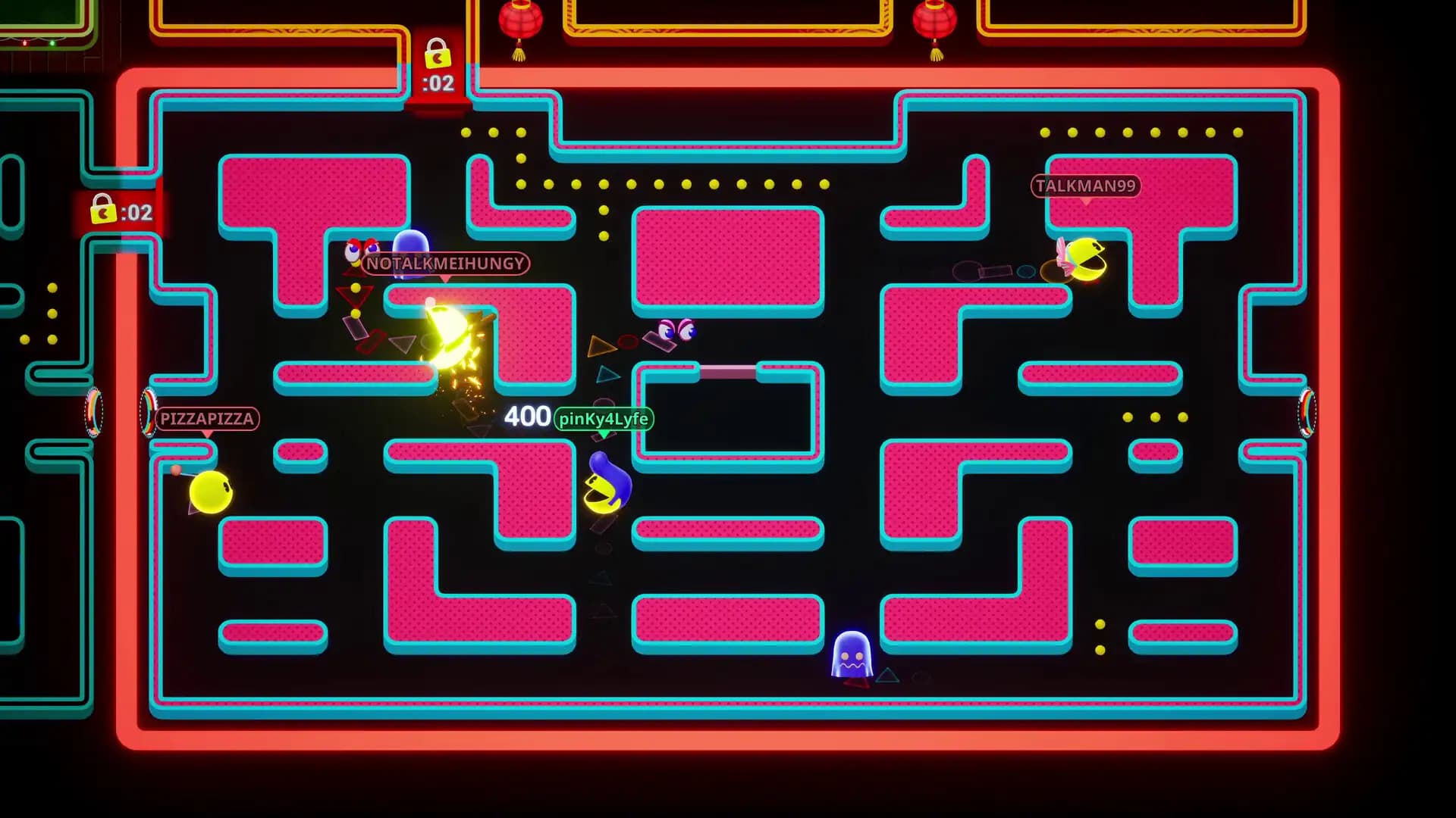 Pac-Man Mega Tunnel Battle: Chomp Champs media 2