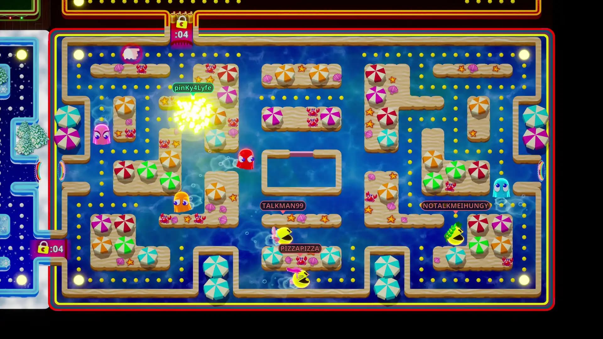 Pac-Man Mega Tunnel Battle: Chomp Champs media 4