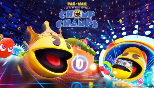 Pac-Man Mega Tunnel Battle: Chomp Champs cover