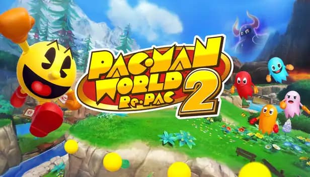 PAC-MAN WORLD 2 Re-PAC cover