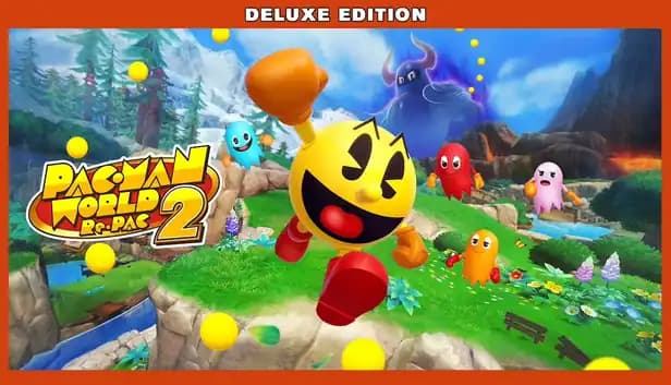 PAC-MAN WORLD 2 Re-PAC Deluxe Edition cover