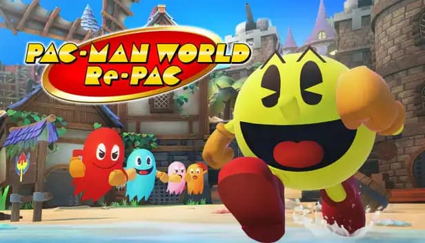 Pac-Man World Re-Pac cover