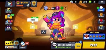 BS🚀 26158 Trophies 🔥150 Premium Skins🔥5Hypercharged🔥5Max Brawlers 🔥BRAWLER 67🔥INSTANT DELIVERY🚚