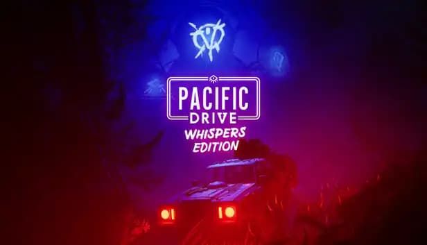 Pacific Drive Whispers Edition cover